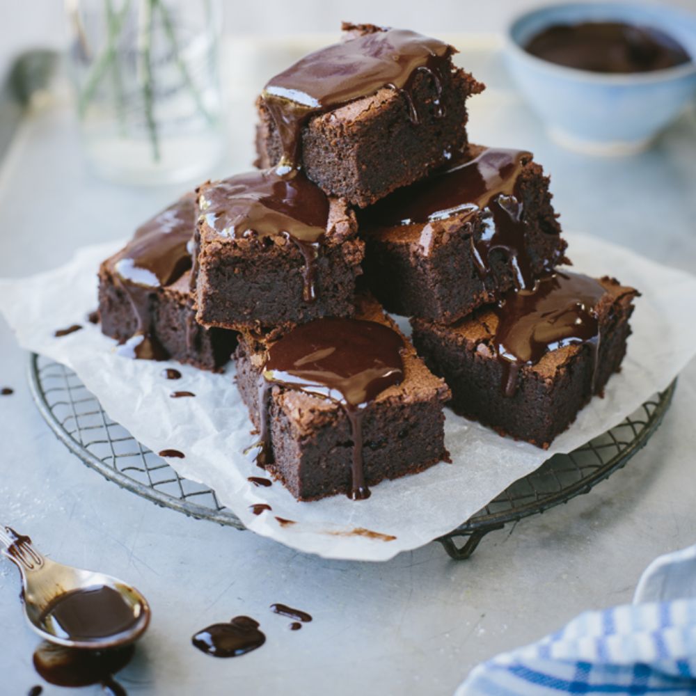Μείγμα για Brownie Χωρίς Γλουτένη Betty Crocker Gluten Free Chocolate Fudge Brownie Mix